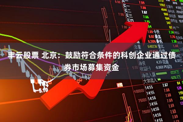 丰云股票 北京：鼓励符合条件的科创企业通过债券市场募集资金