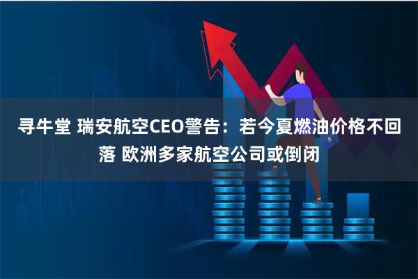 寻牛堂 瑞安航空CEO警告：若今夏燃油价格不回落 欧洲多家航空公司或倒闭